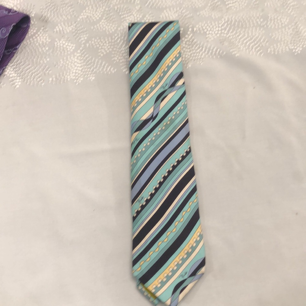 Emilio Pucci Authentic tie
